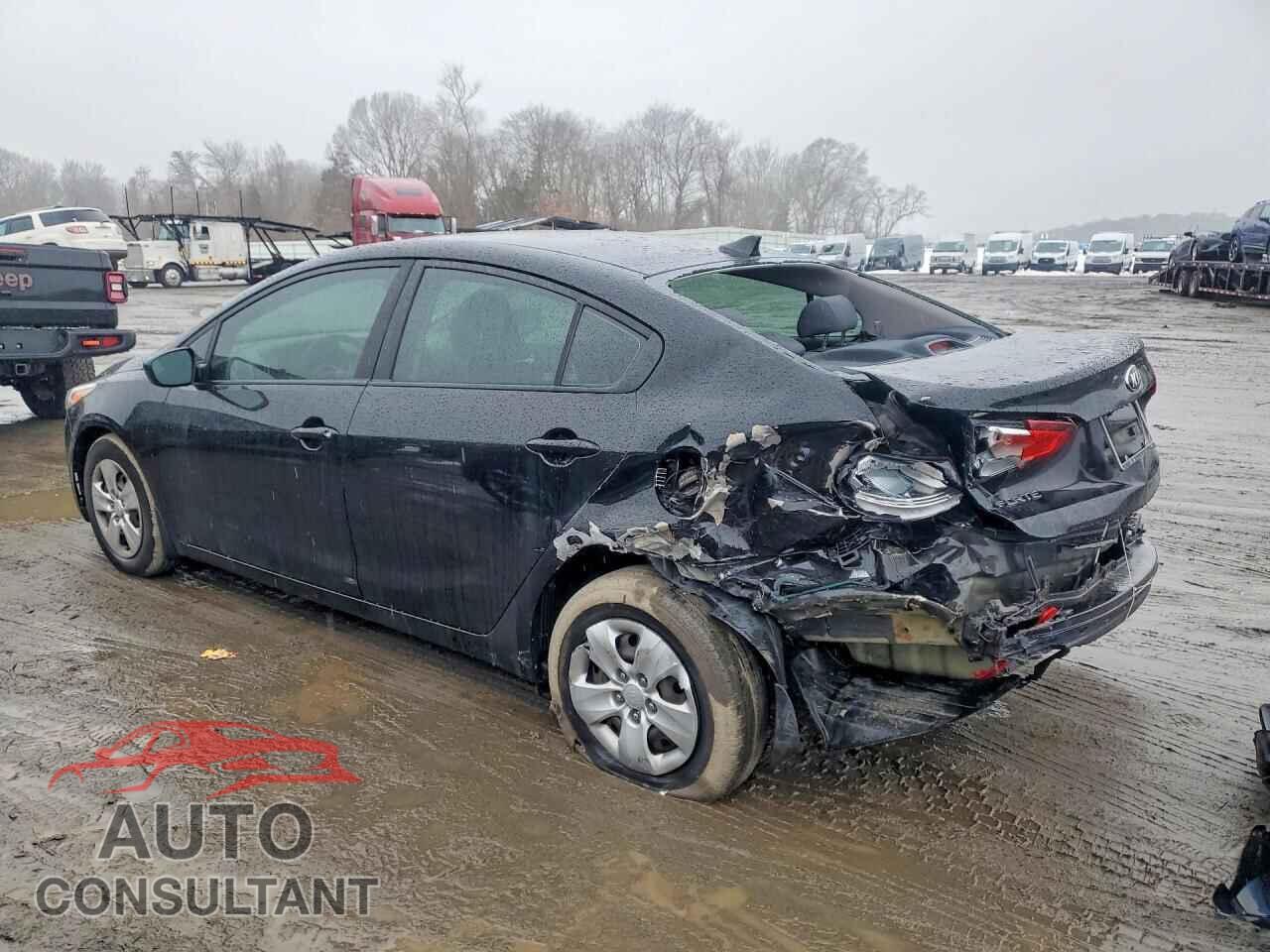 KIA FORTE 2017 - 3KPFL4A71HE153140
