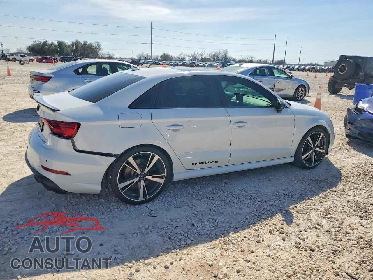 AUDI RS3 2018 - WUABWGFF7J1905815
