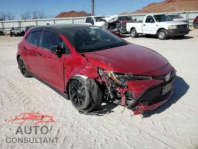 TOYOTA COROLLA HATCHBACK 2021 - JTND4MBE7M3109092