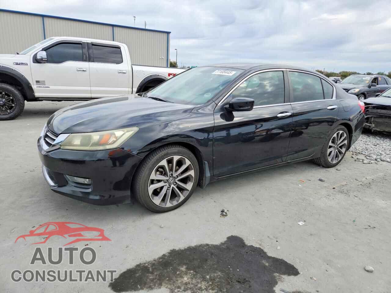 HONDA ACCORD 2014 - 1HGCR2F5XEA291871