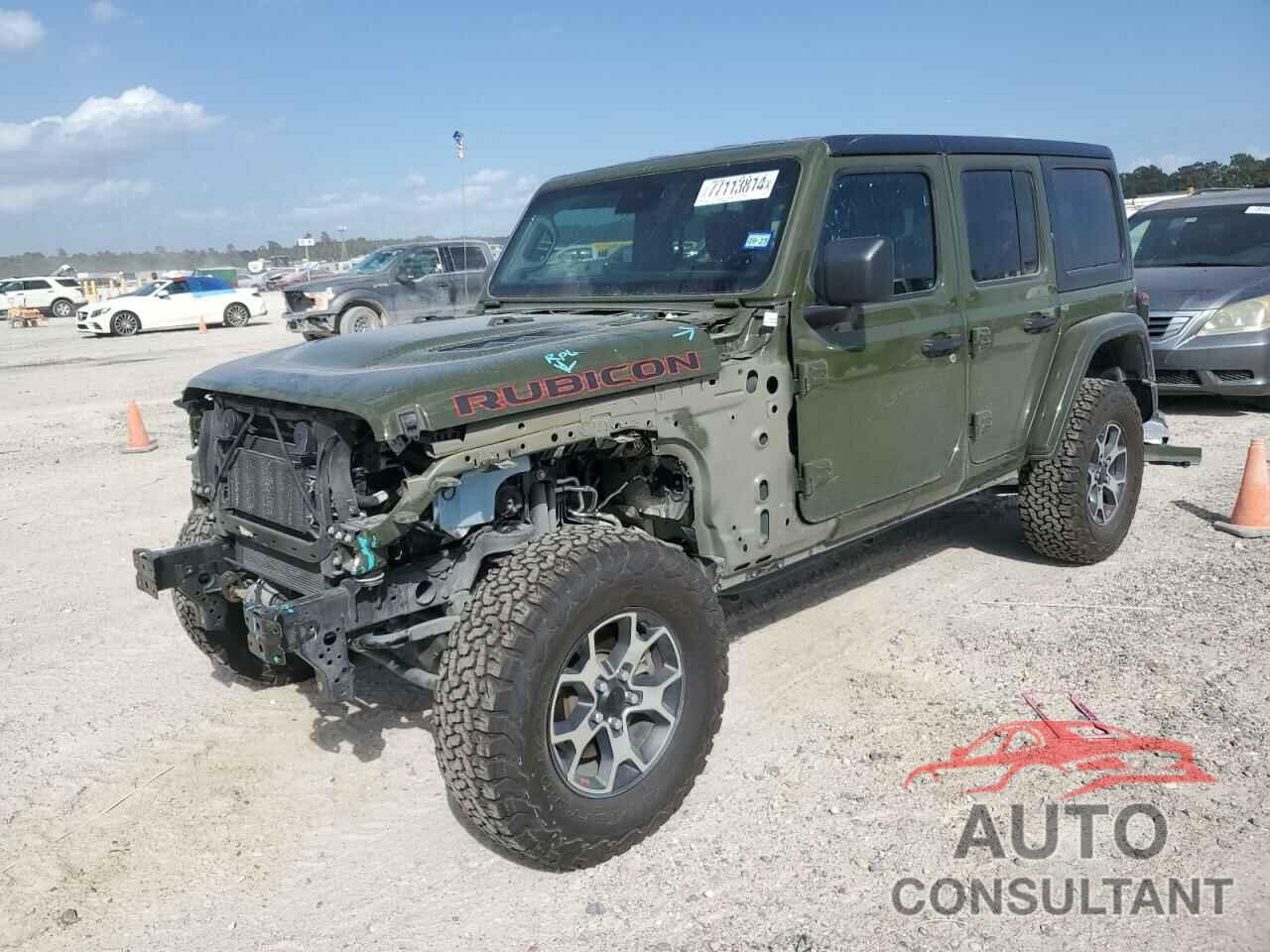 JEEP WRANGLER 2021 - 1C4HJXFG7MW849168