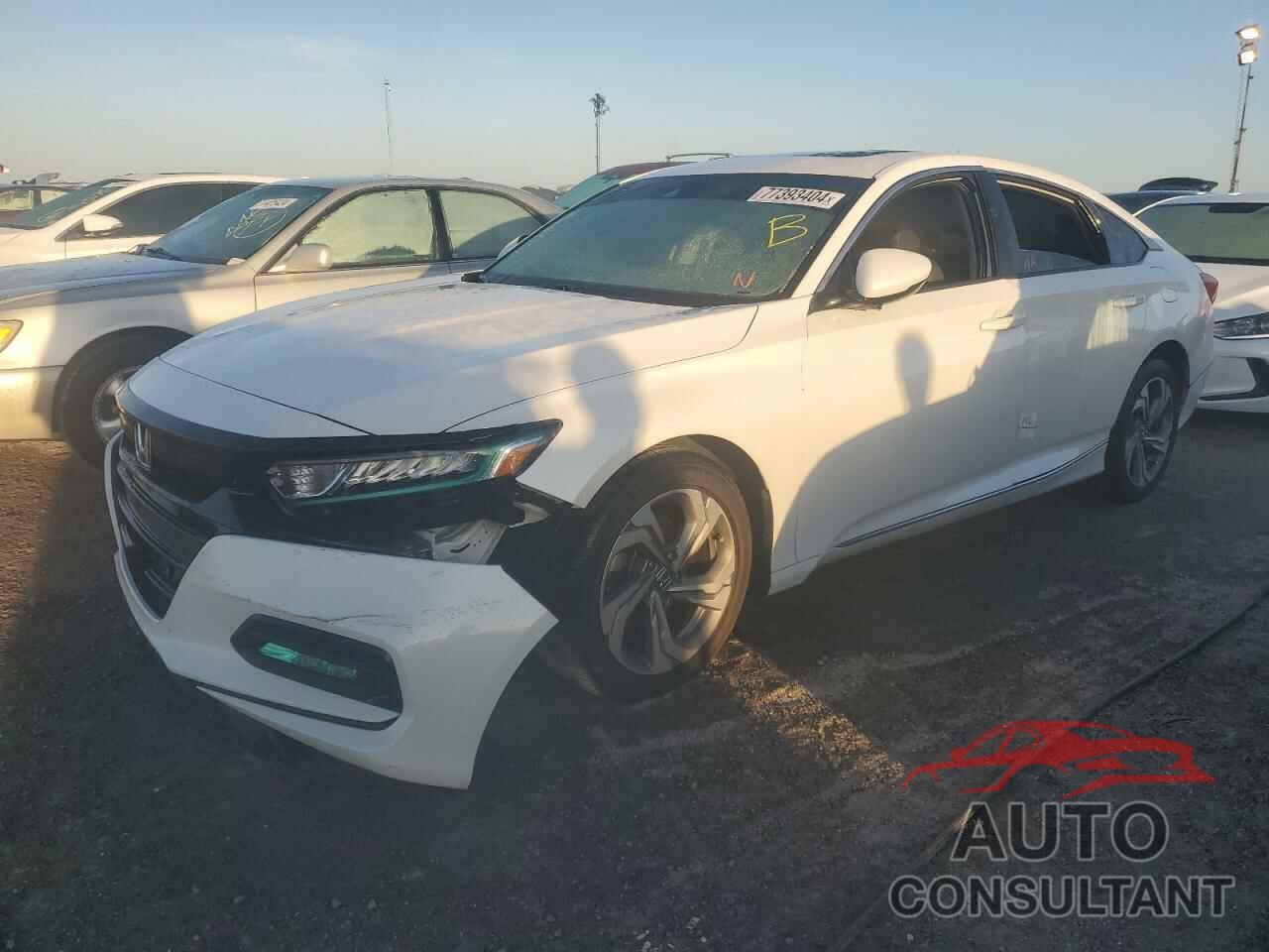 HONDA ACCORD 2019 - 1HGCV1F52KA114586