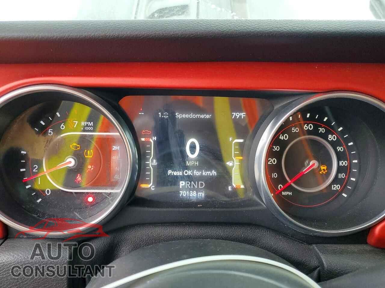JEEP GLADIATOR 2020 - 1C6JJTBG8LL178472