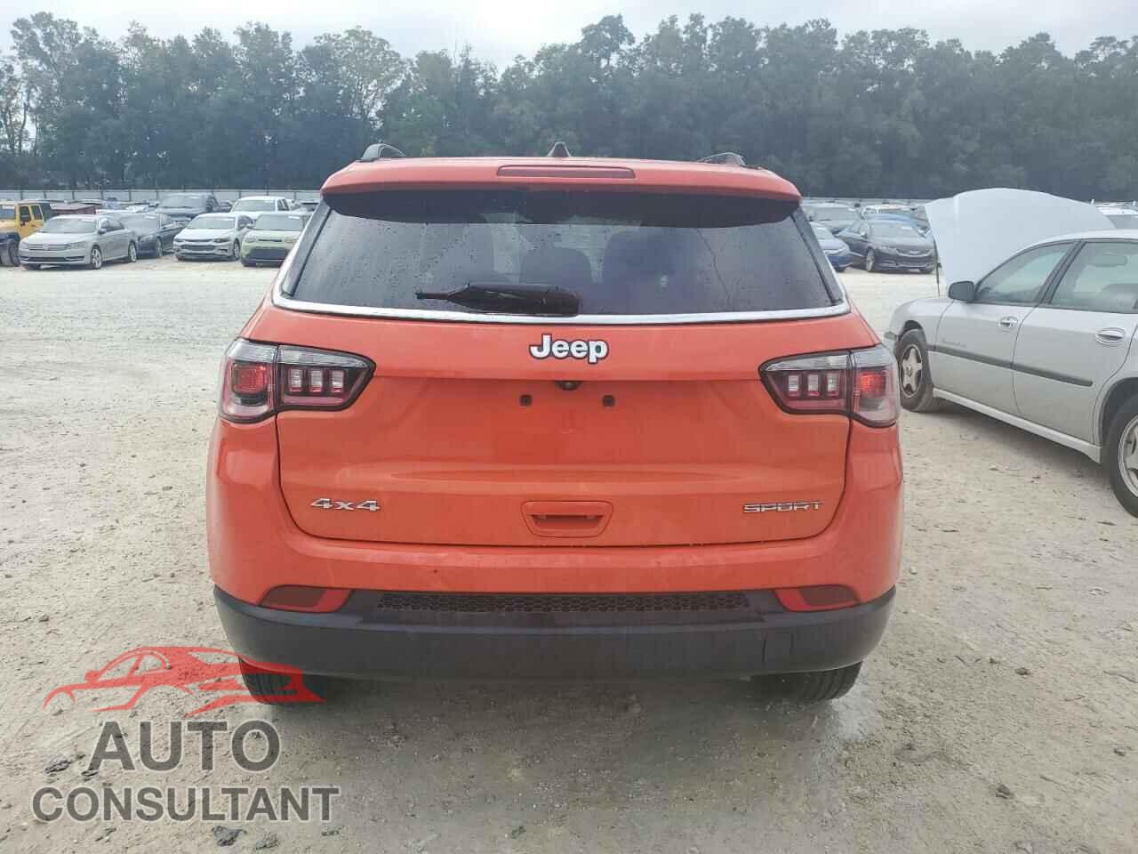JEEP COMPASS 2019 - 3C4NJDAB7KT835142