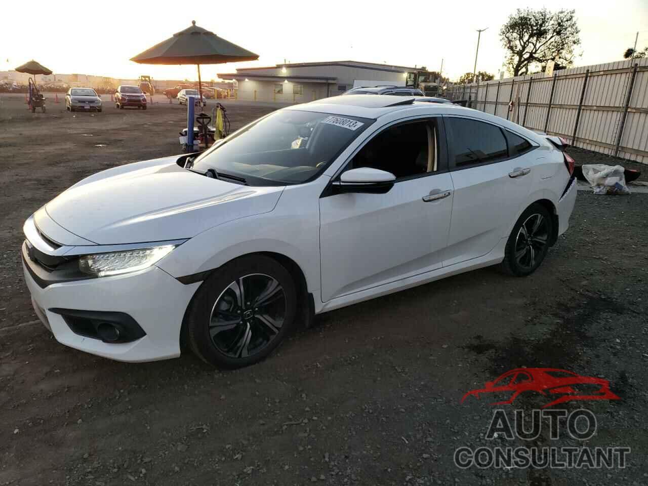 HONDA CIVIC 2018 - JHMFC1F90JX006482