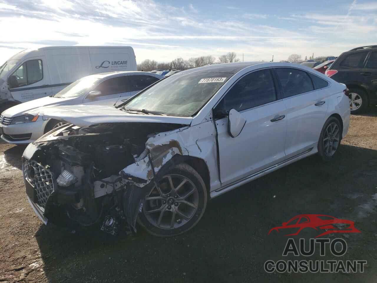 HYUNDAI SONATA 2018 - 5NPE34AB8JH701751