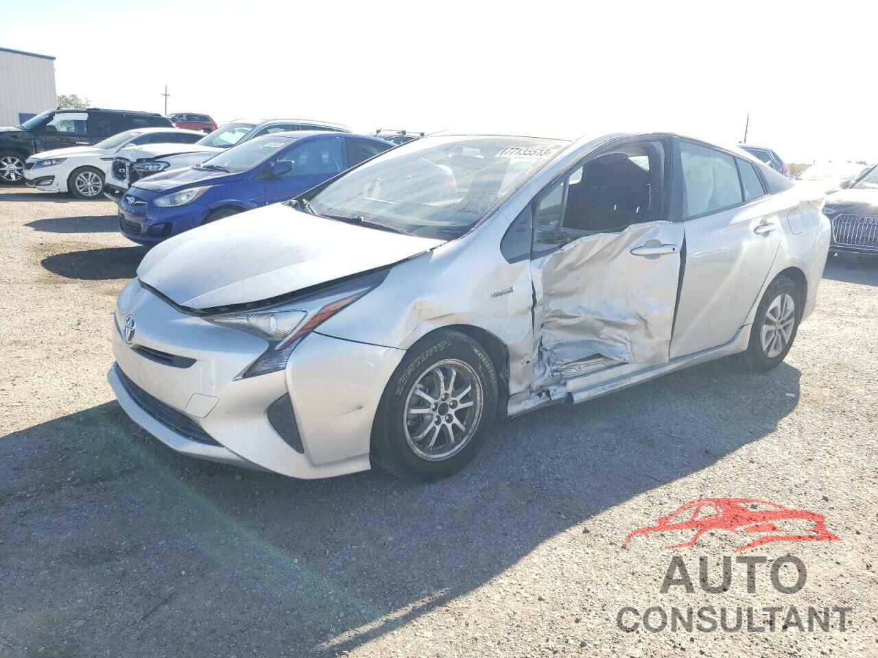 TOYOTA PRIUS 2016 - JTDKARFU6G3009931