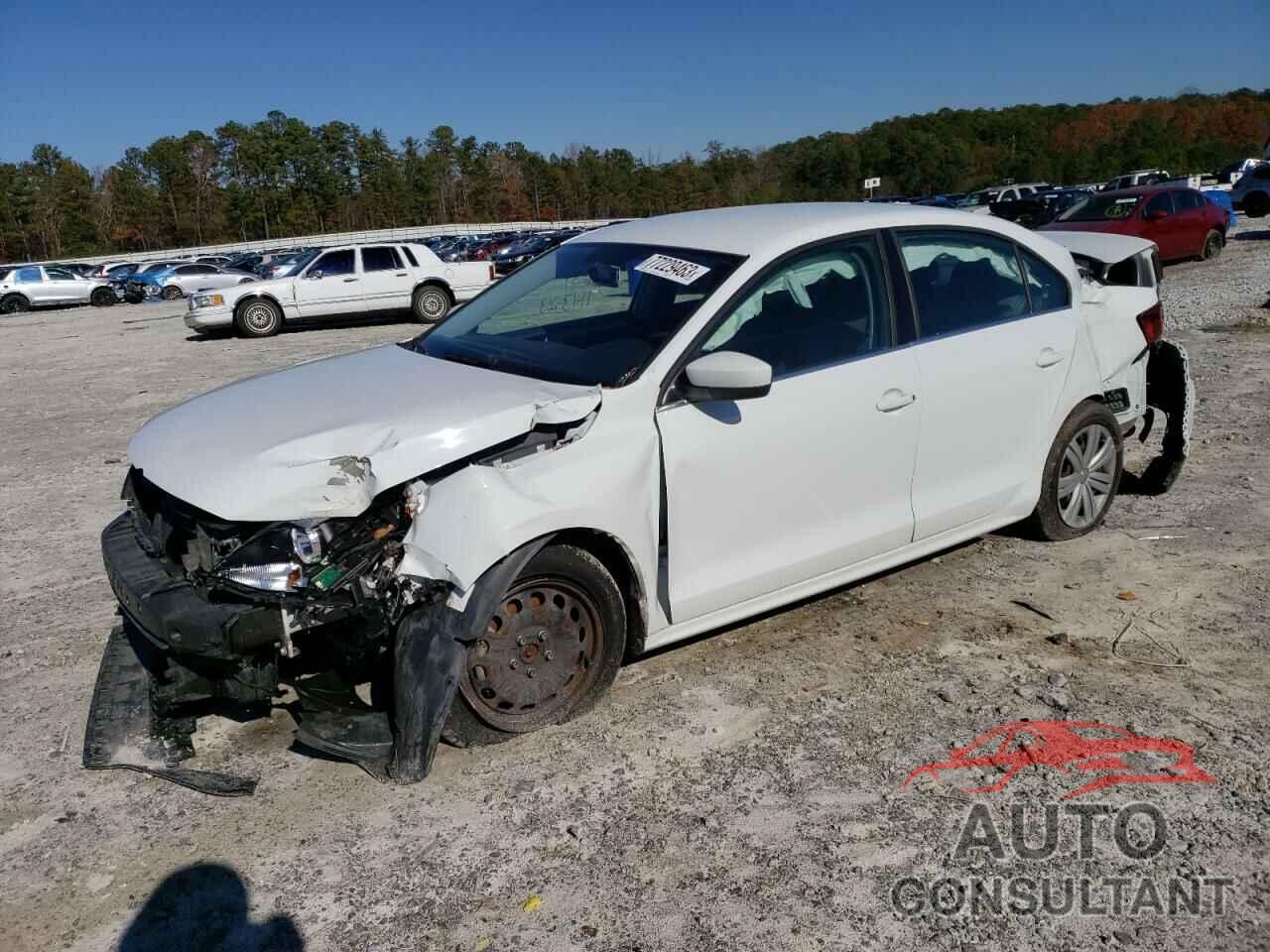 VOLKSWAGEN JETTA 2017 - 3VW2B7AJ9HM393862
