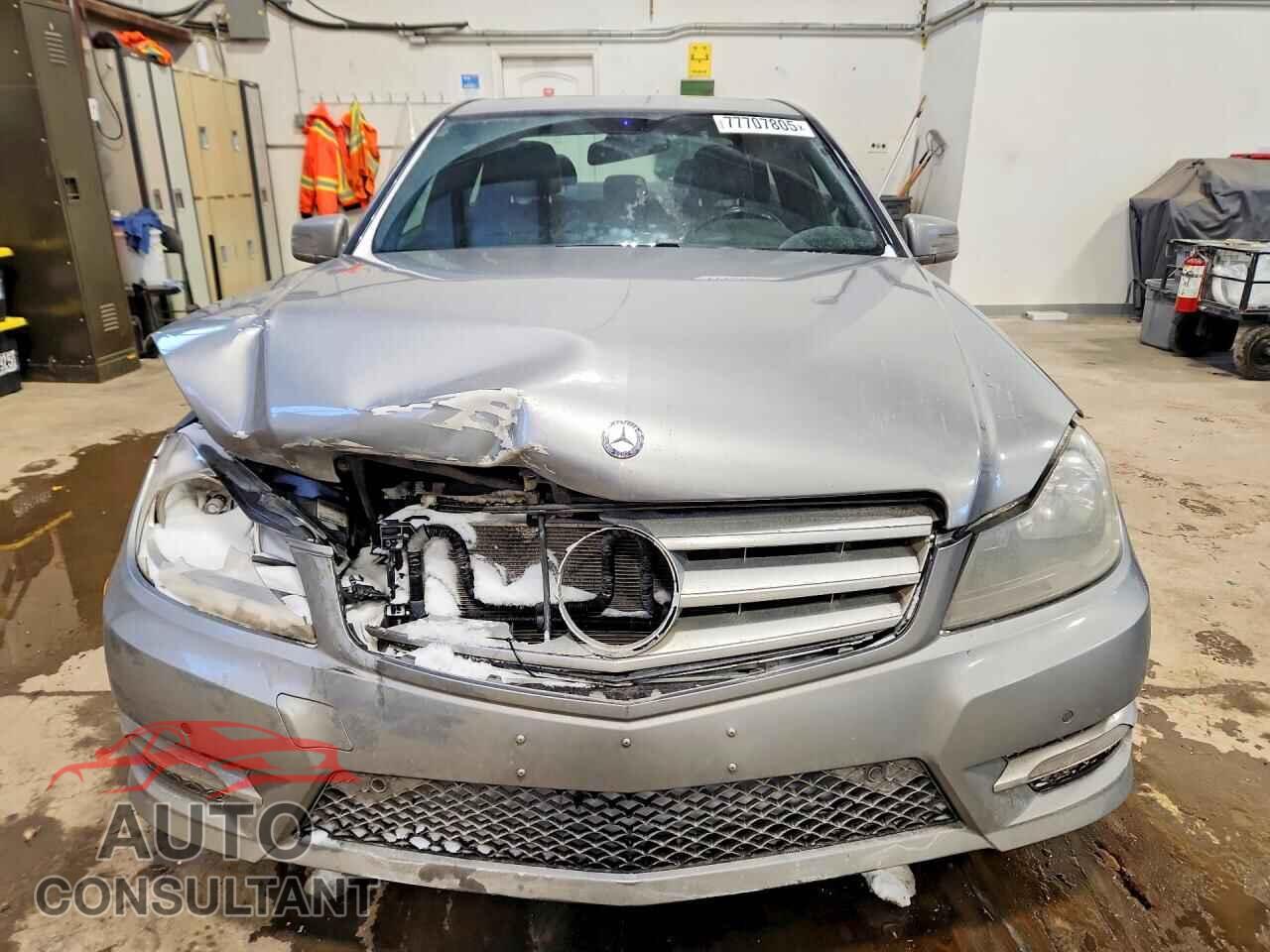MERCEDES-BENZ C-CLASS 2013 - WDDGF8AB8DA872069