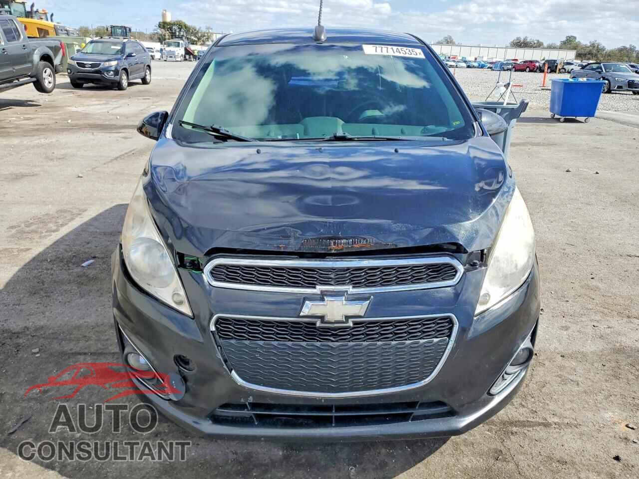 CHEVROLET SPARK 2015 - KL8CD6S95FC809686