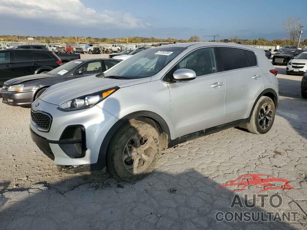 KIA SPORTAGE 2022 - KNDPM3AC6N7012455