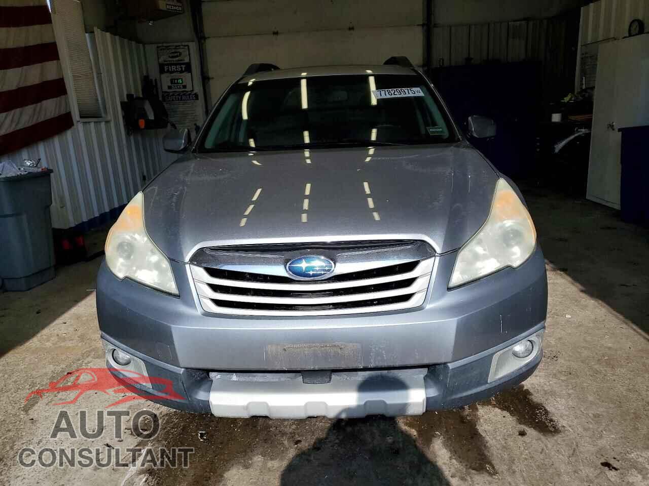 SUBARU OUTBACK 2011 - 4S4BRBKC0B3349691