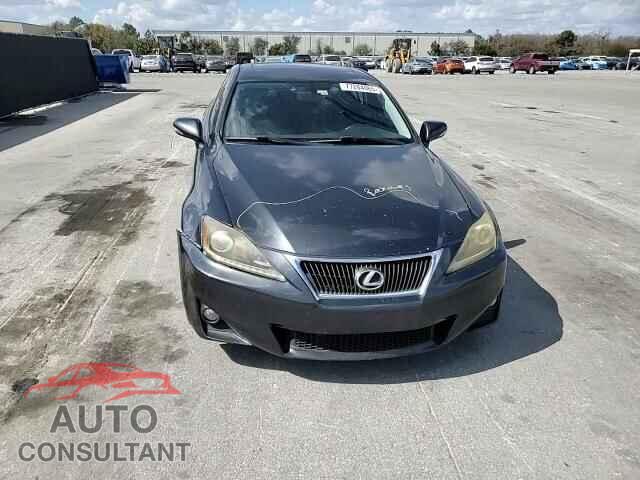LEXUS IS 2011 - JTHBF5C24B5147122