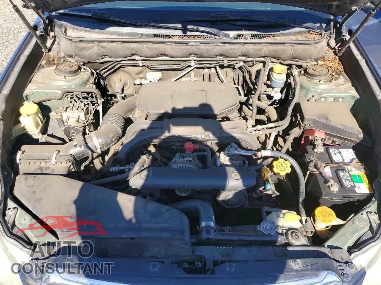 SUBARU OUTBACK 2011 - 4S4BRBAC9B3350372