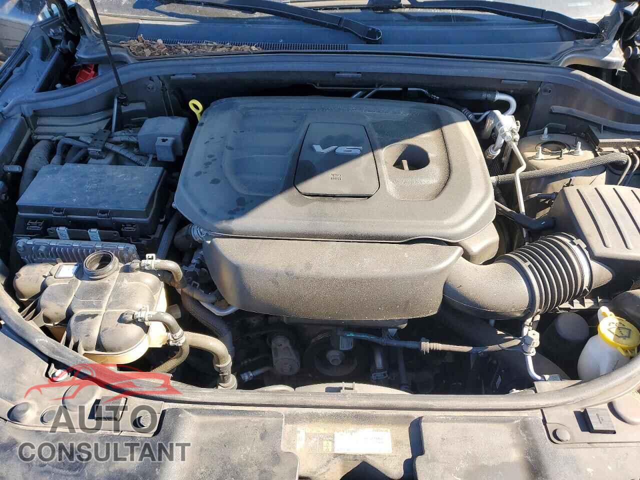 DODGE DURANGO 2018 - 1C4RDJAG3JC312651