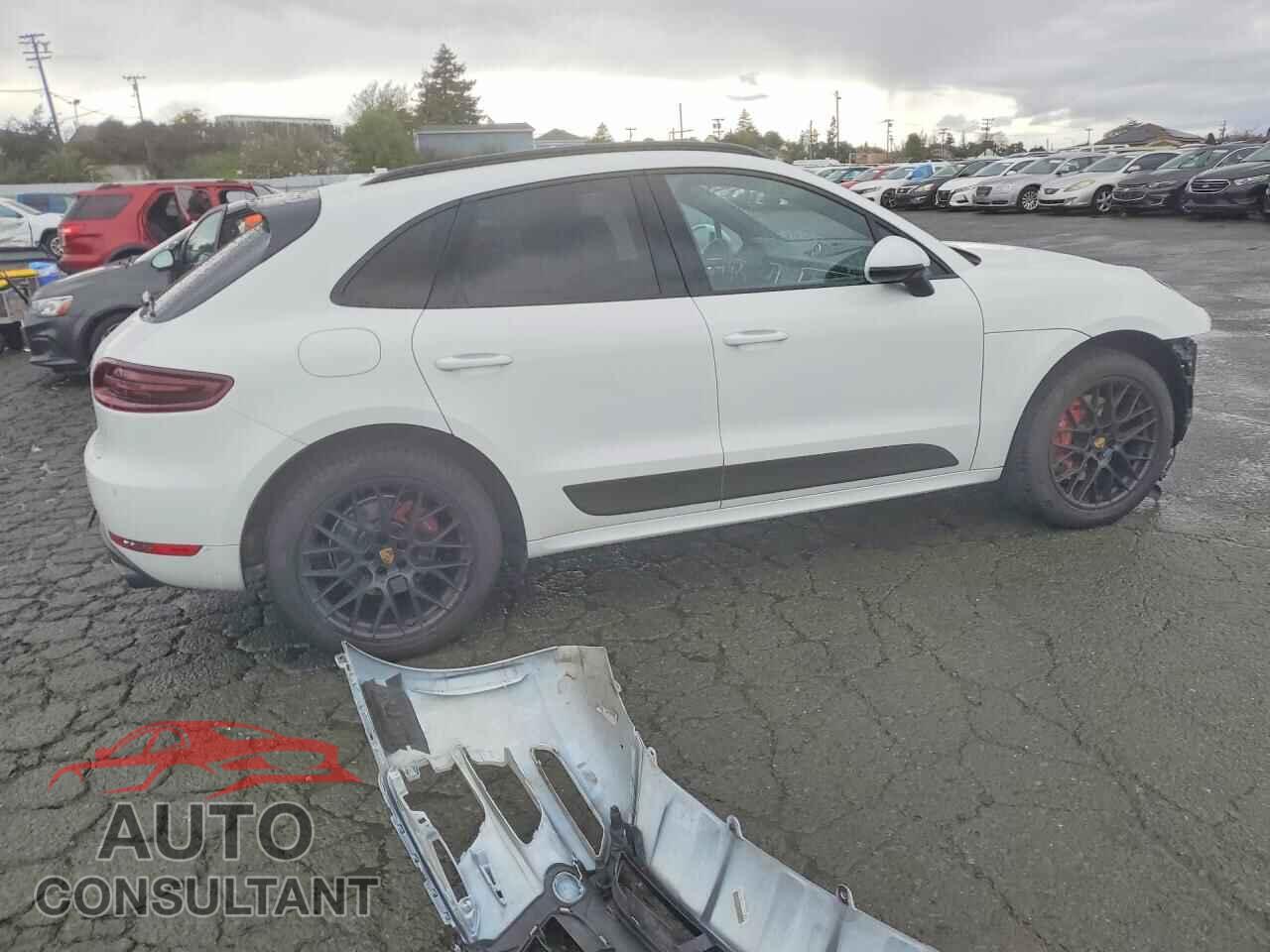 PORSCHE MACAN 2017 - WP1AG2A58HLB53921