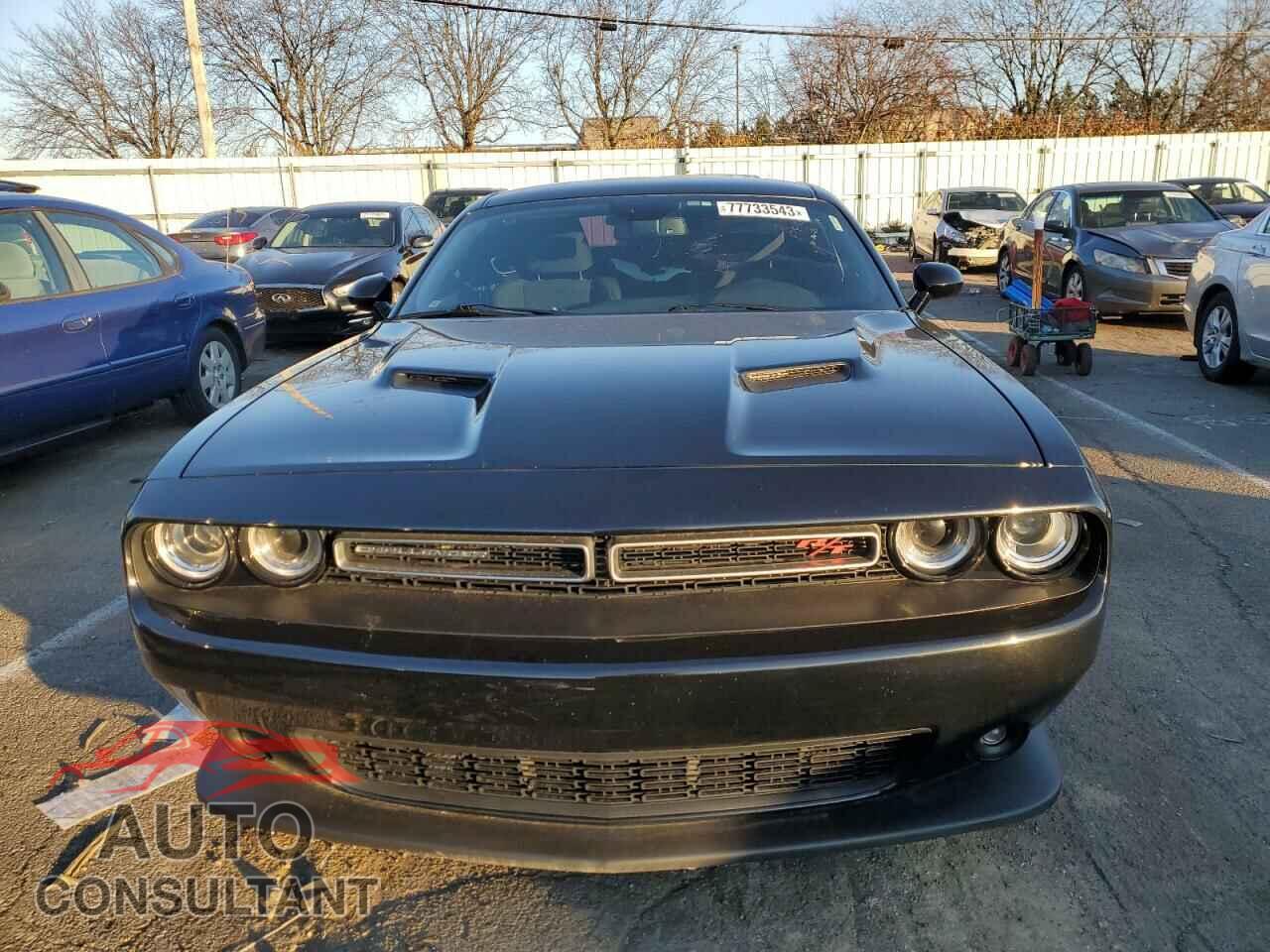 DODGE CHALLENGER 2018 - 2C3CDZFJ8JH205038