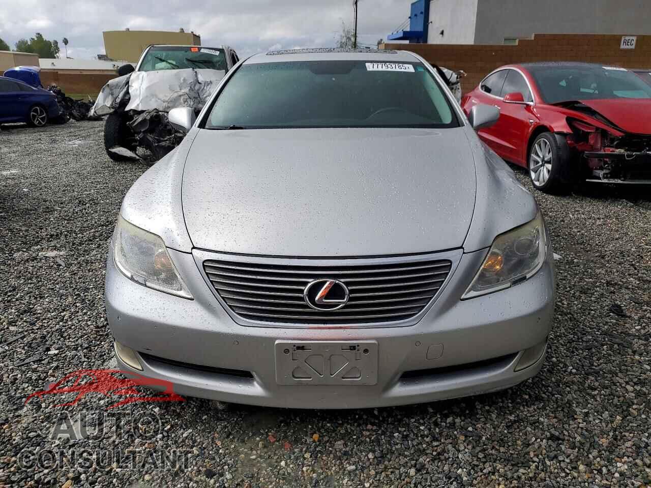 LEXUS LS460 2009 - JTHBL46FX95091022