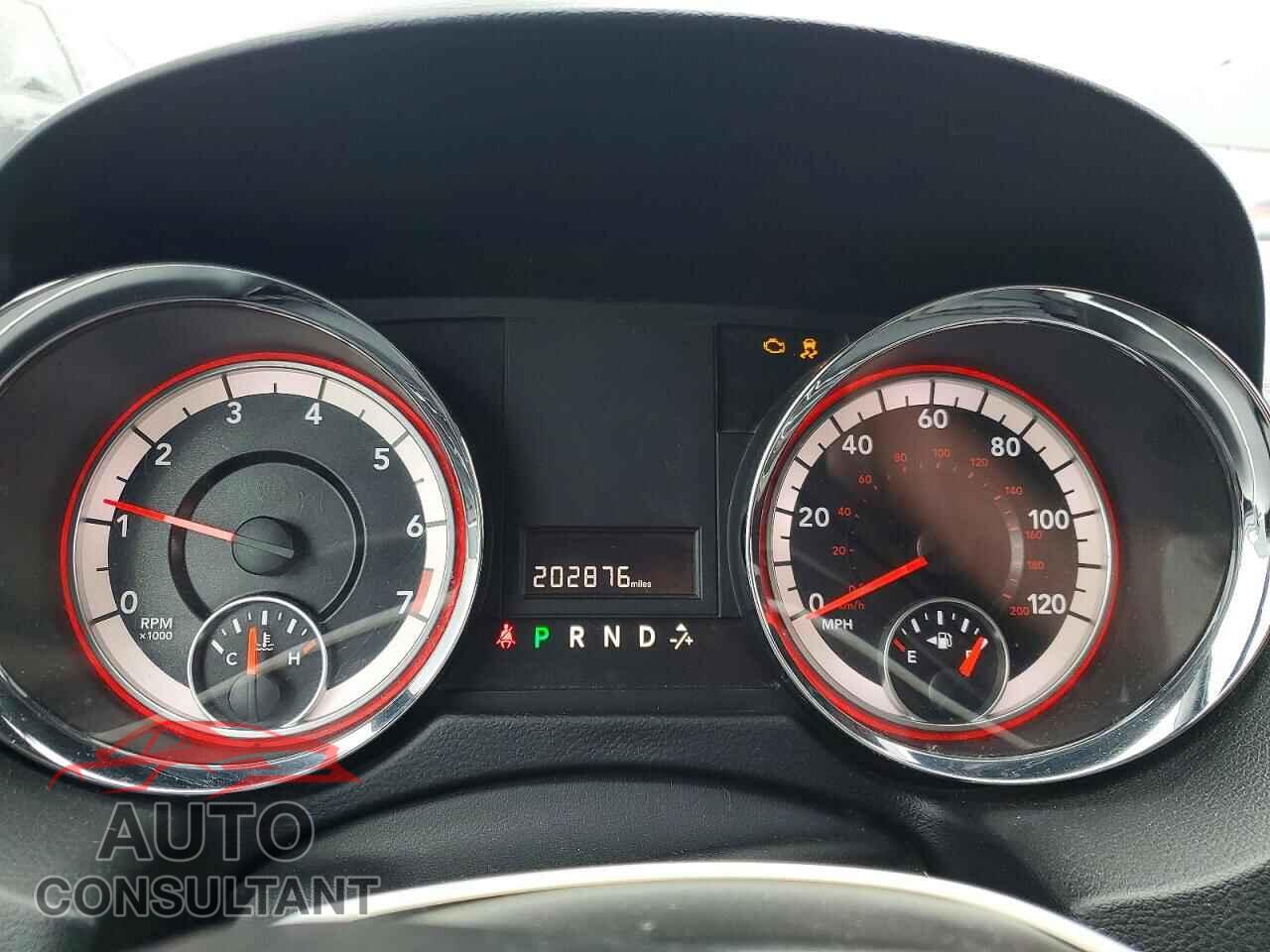 DODGE CARAVAN 2015 - 2C4RDGBG2FR642393