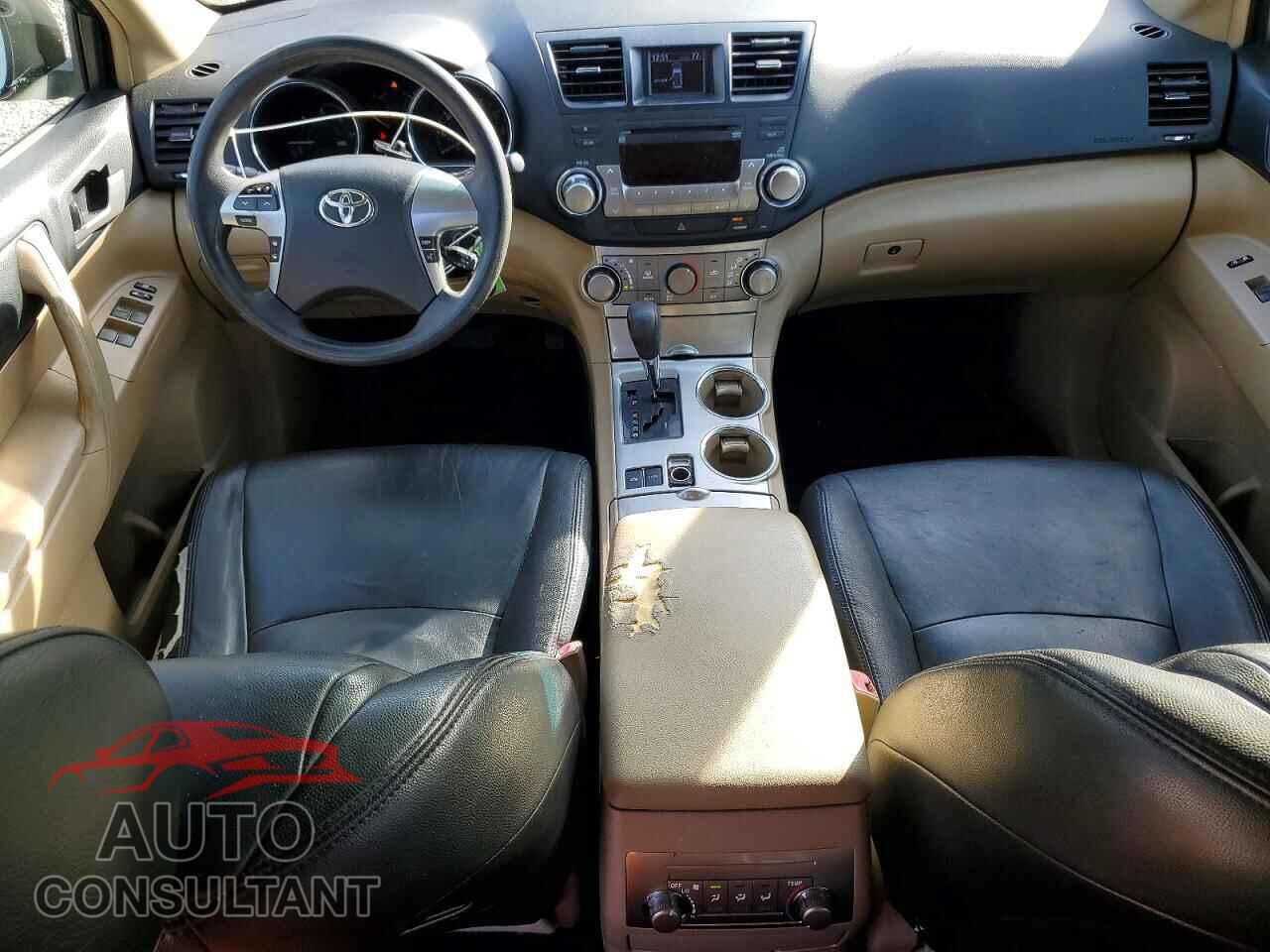 TOYOTA HIGHLANDER 2012 - JTEBC3EH2C2007276