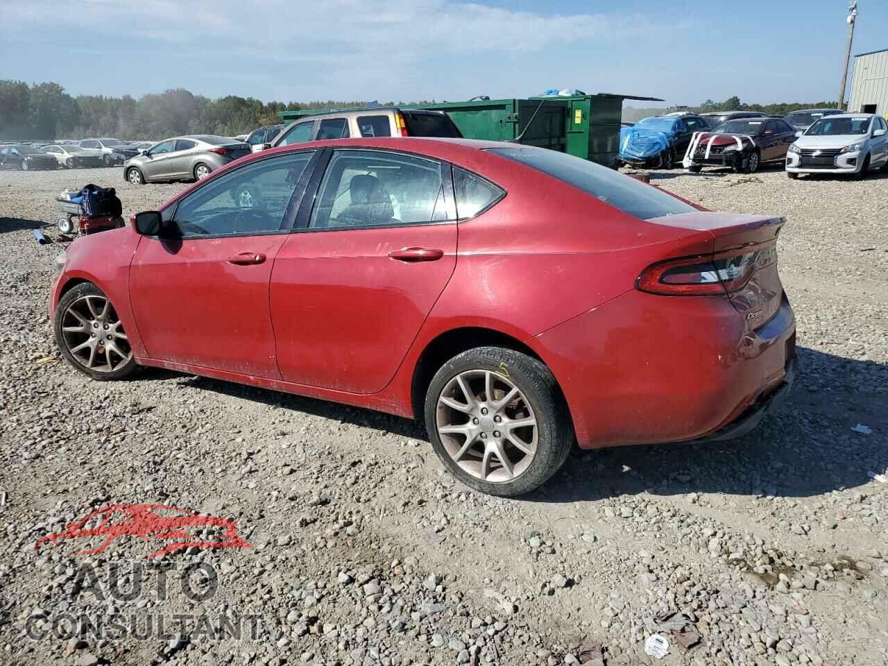 DODGE DART 2013 - 1C3CDFBA8DD287889