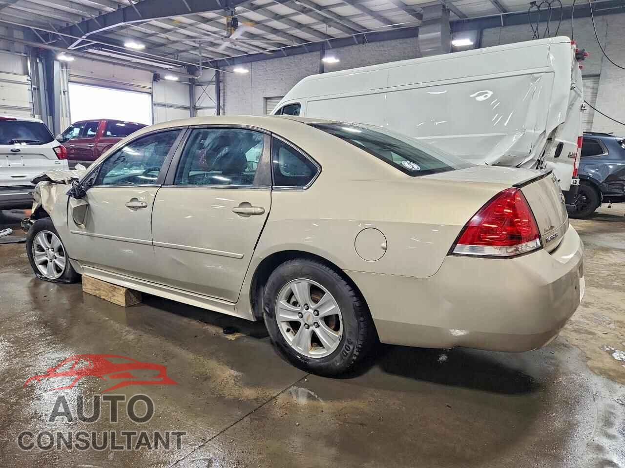 CHEVROLET IMPALA 2012 - 2G1WF5E31C1299671