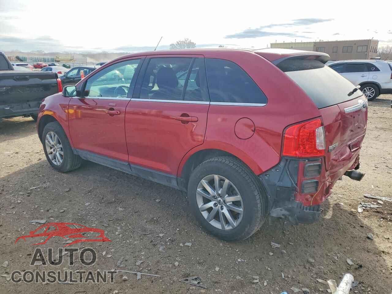 FORD EDGE 2014 - 2FMDK4KC1EBB19283