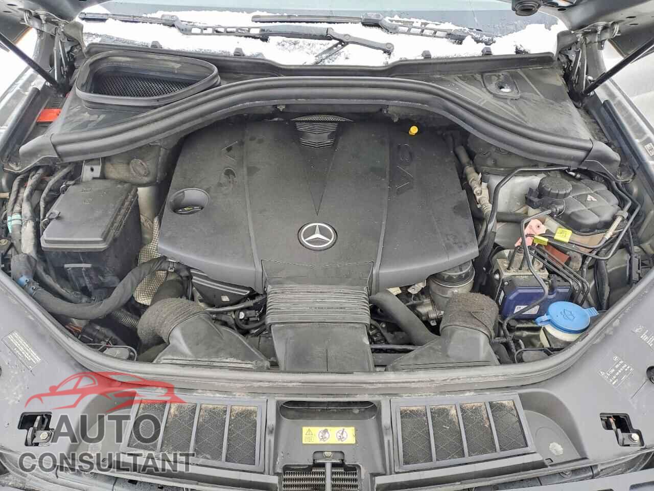 MERCEDES-BENZ M-CLASS 2015 - 4JGDA2EB8FA506291