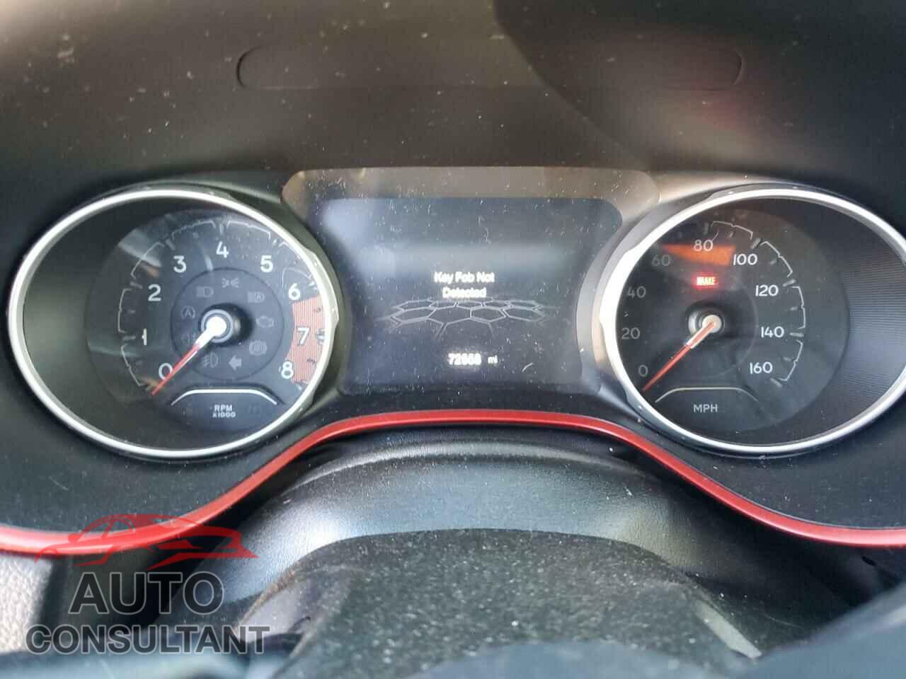 JEEP COMPASS 2019 - 3C4NJDDB8KT748099