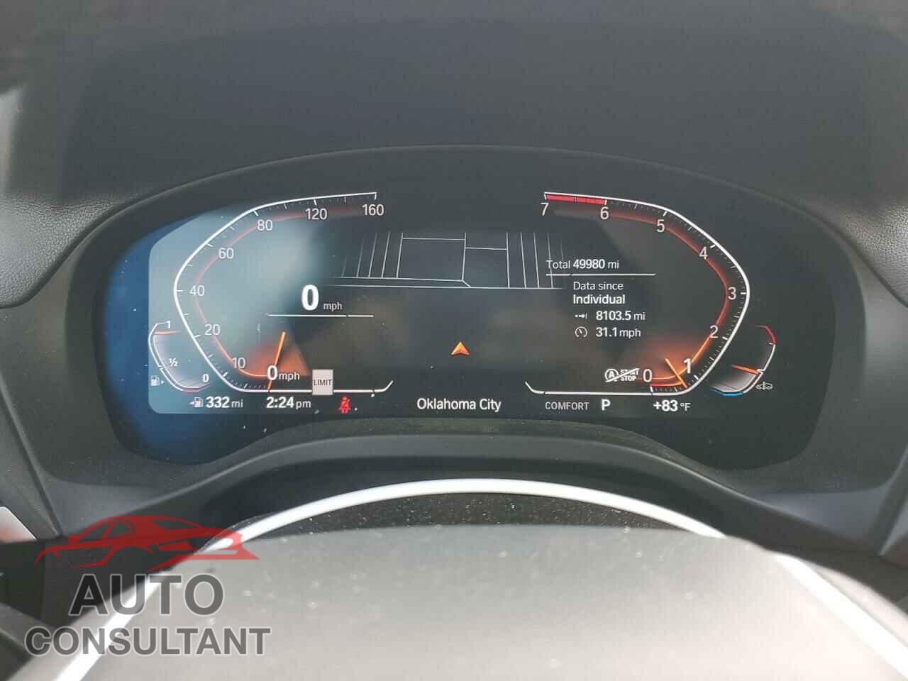 BMW X3 2021 - 5UXTY5C09M9G98366