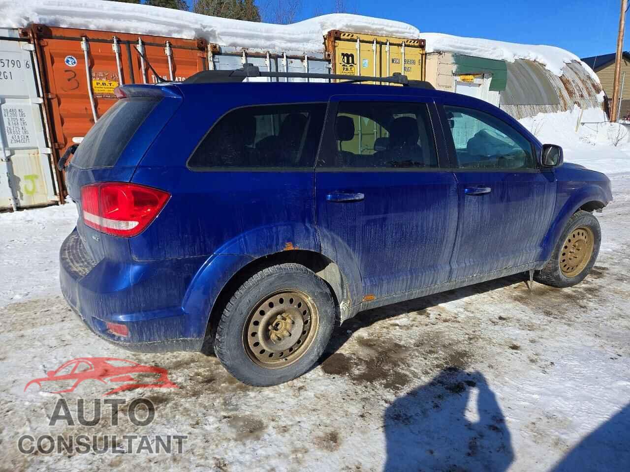 DODGE JOURNEY 2012 - 3C4PDCCG8CT289021