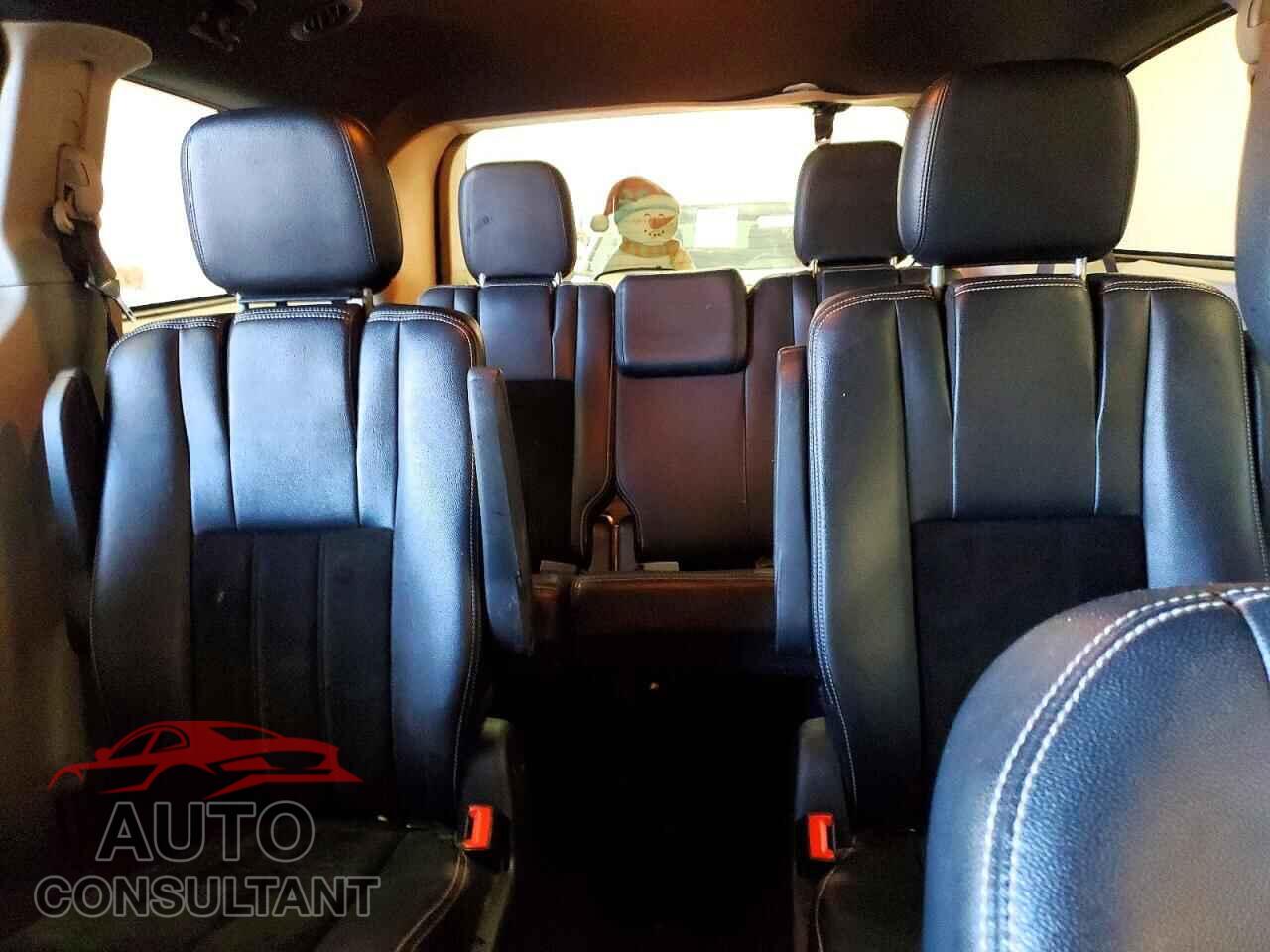 DODGE CARAVAN 2017 - 2C4RDGCG0HR595866
