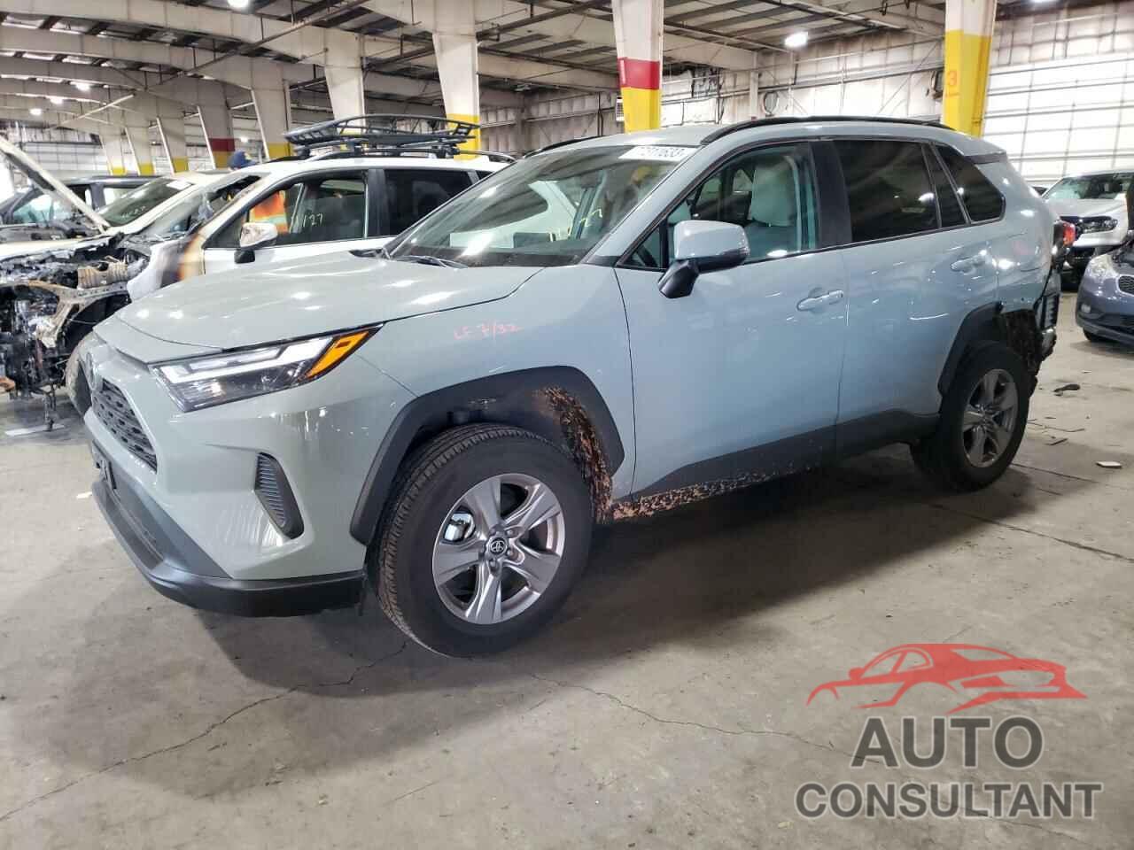 TOYOTA RAV4 2022 - 2T3P1RFV9NW255705