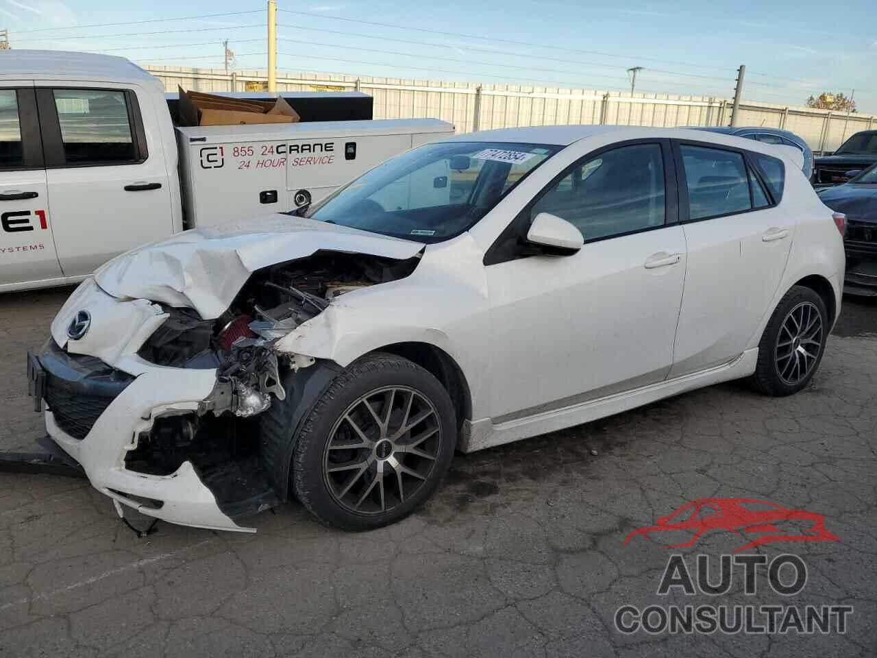 MAZDA MAZDA3 2010 - JM1BL1H69A1329242