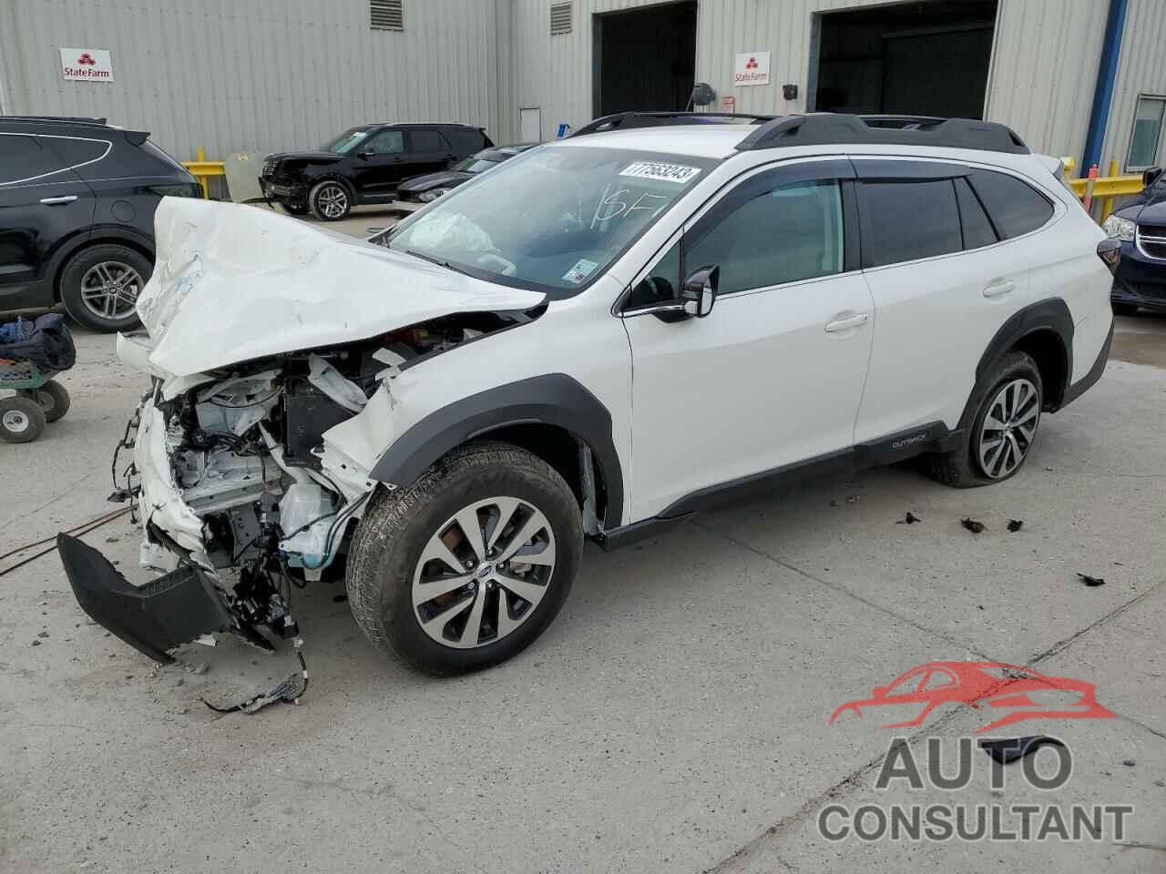 SUBARU OUTBACK 2023 - 4S4BTACC3P3211371