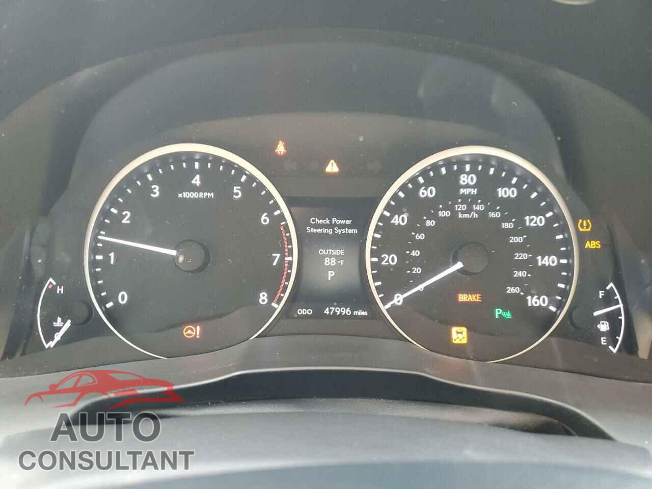 LEXUS ES350 2013 - JTHBK1GG7D2022596