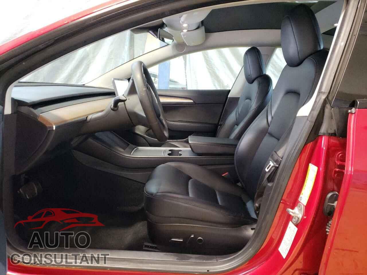 TESLA MODEL 3 2022 - 5YJ3E1EA8NF369400