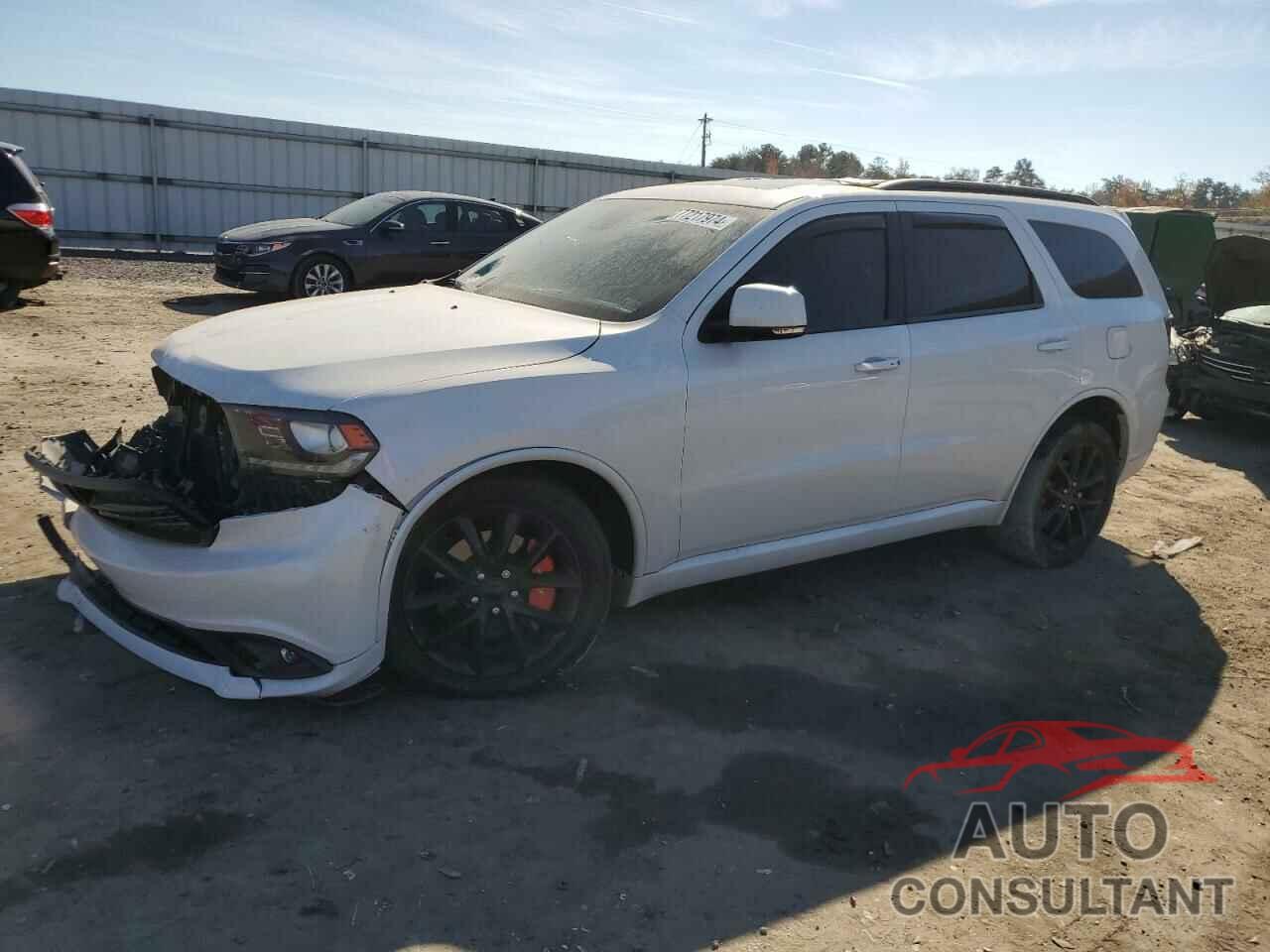 DODGE DURANGO 2017 - 1C4SDJCT4HC871499