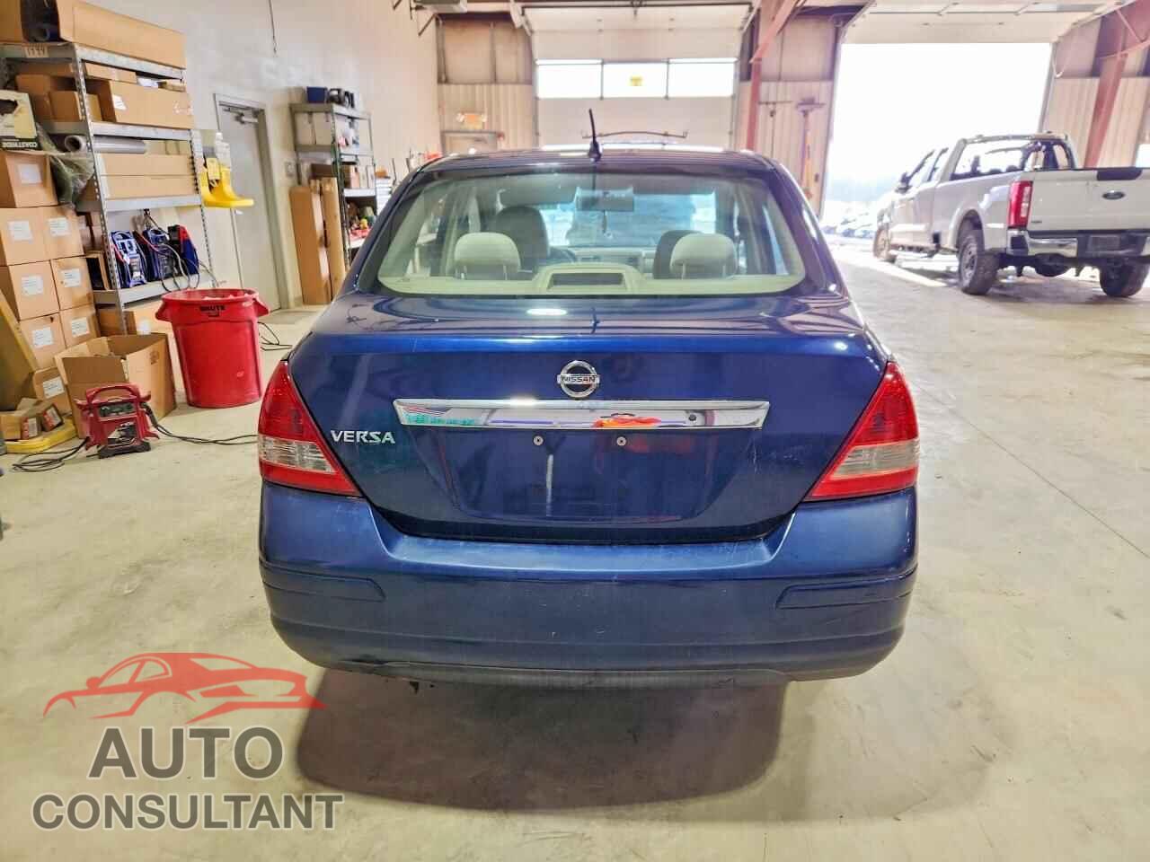 NISSAN VERSA 2009 - 3N1BC11E19L447827
