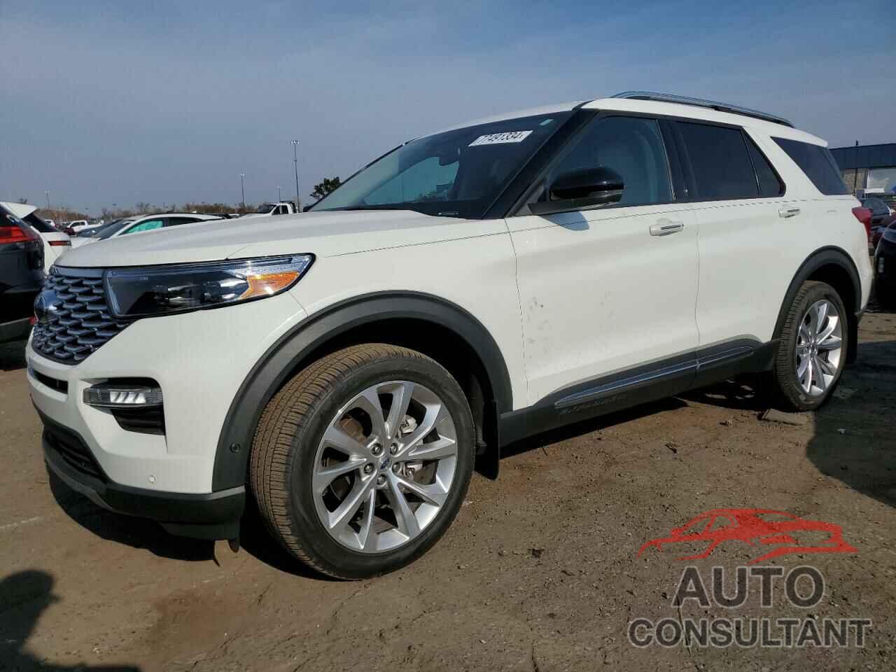 FORD EXPLORER 2022 - 1FM5K8HC0NGA39095