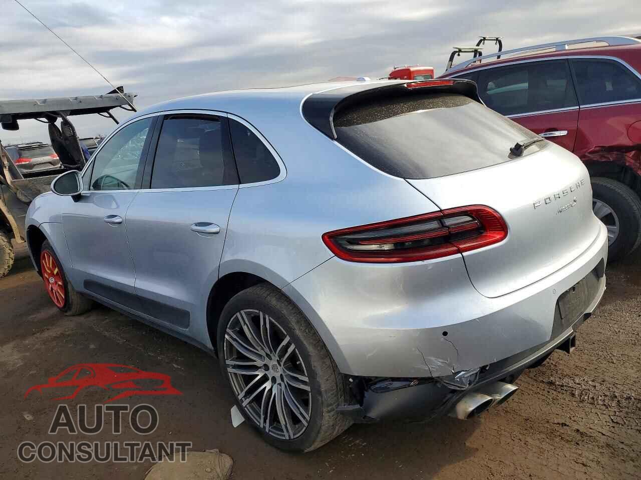 PORSCHE MACAN 2016 - WP1AB2A52GLB45973