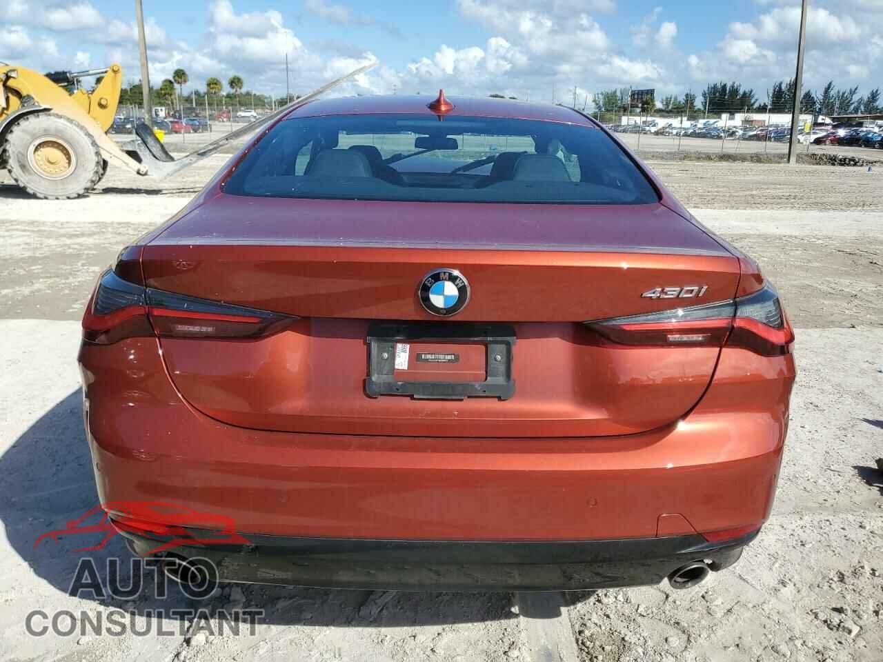 BMW 4 SERIES 2021 - WBA53AP07MCG08045