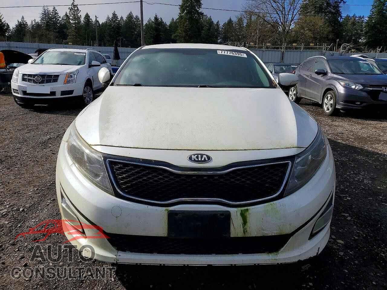 KIA OPTIMA 2015 - KNAGM4A76F5654581