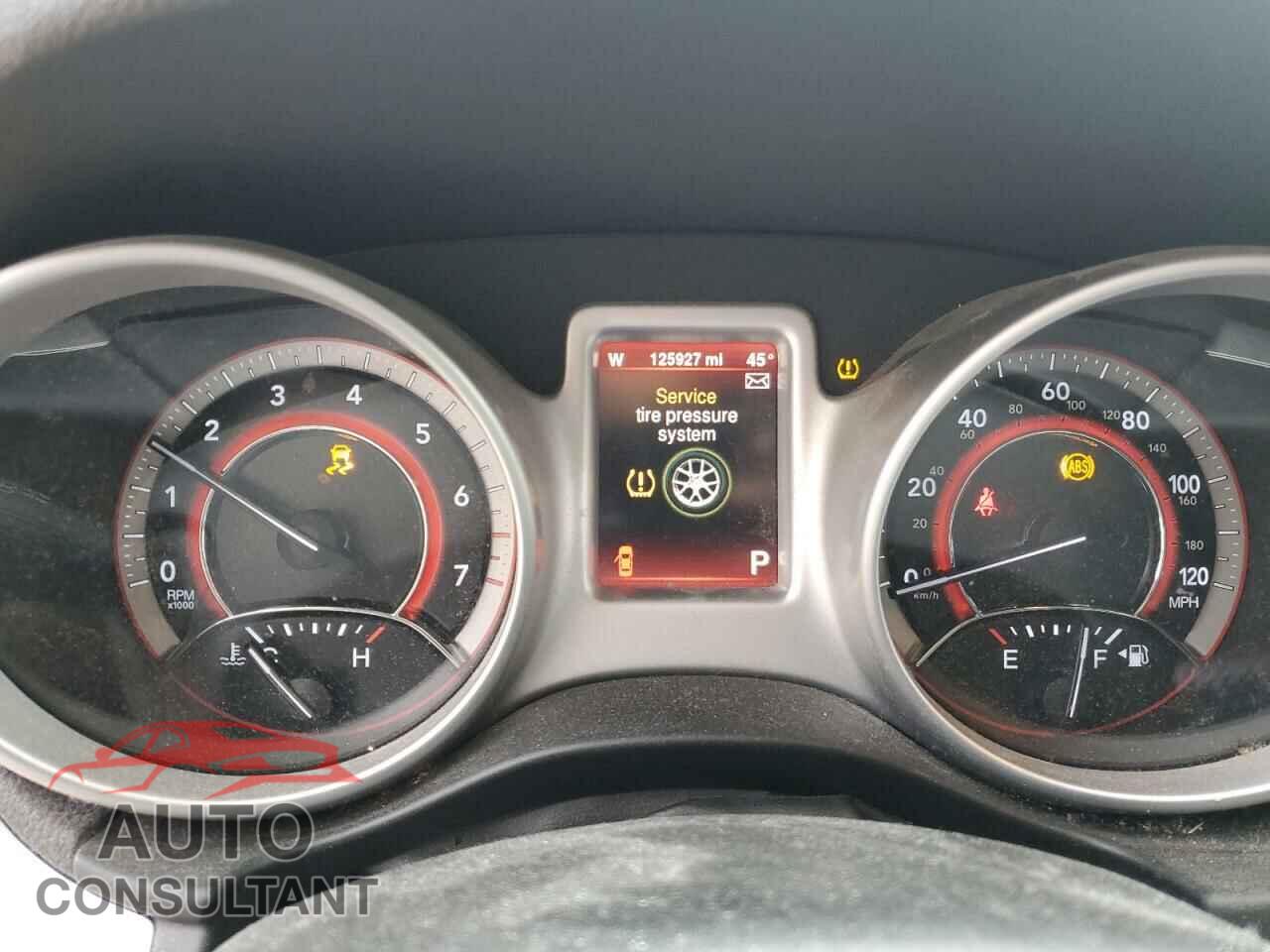 DODGE JOURNEY 2016 - 3C4PDCAB5GT103674