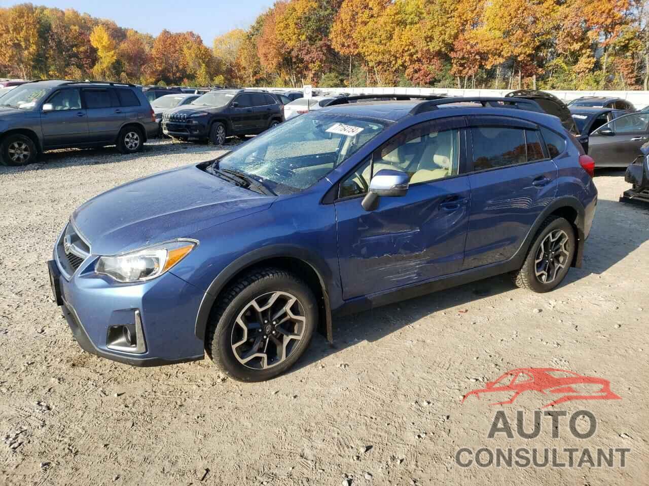 SUBARU CROSSTREK 2017 - JF2GPANC7H8271901