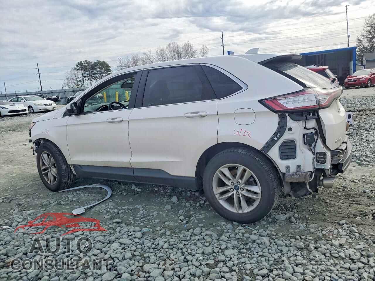 FORD EDGE 2017 - 2FMPK4J85HBC29591