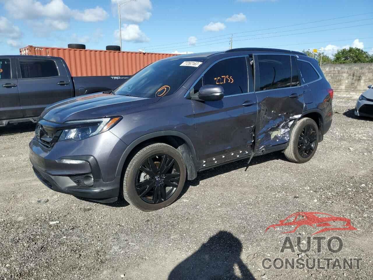 HONDA PILOT 2021 - 5FNYF5H21MB047663