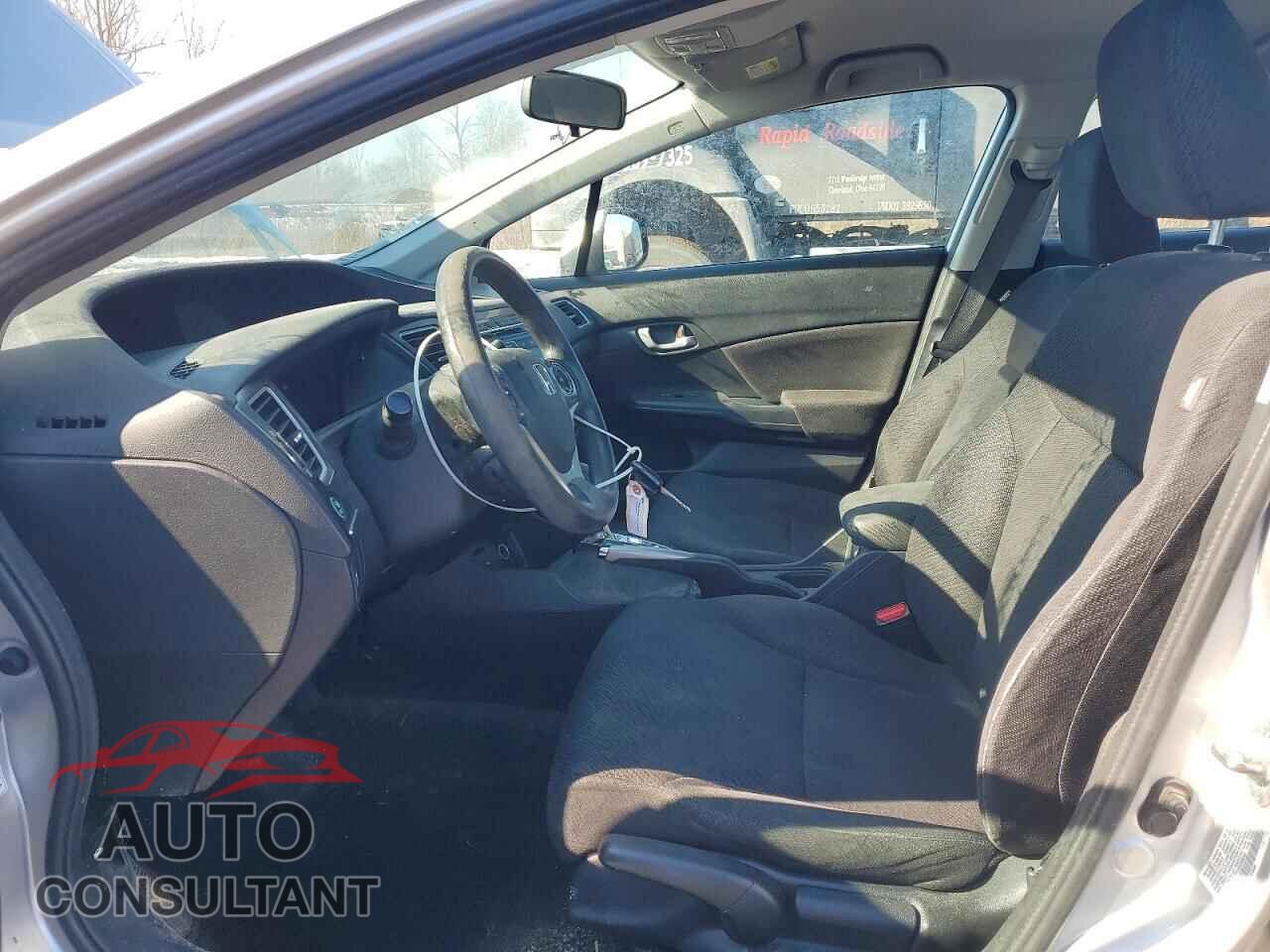 HONDA CIVIC 2013 - 19XFB2F57DE035635