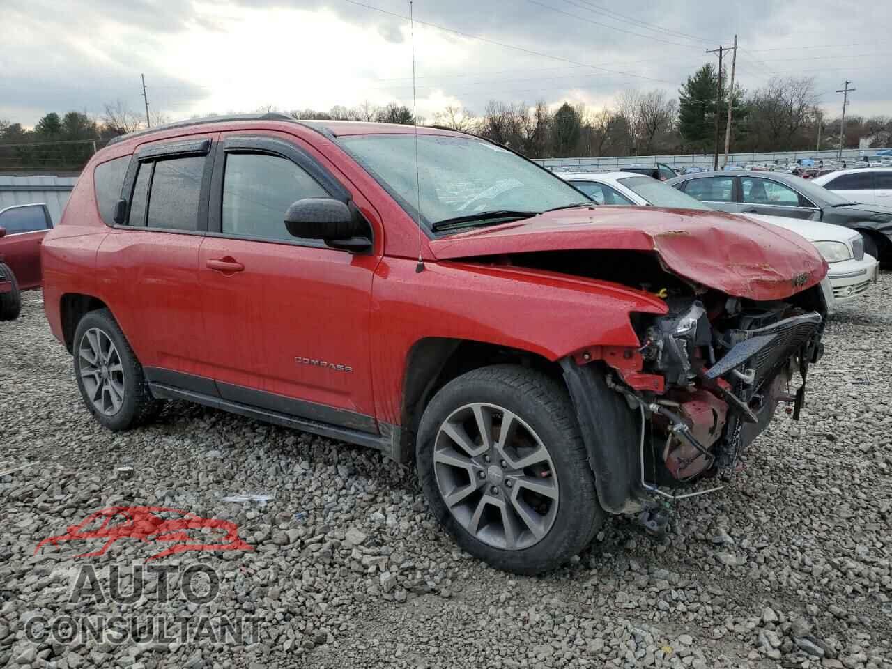 JEEP COMPASS 2017 - 1C4NJDBB0HD165074