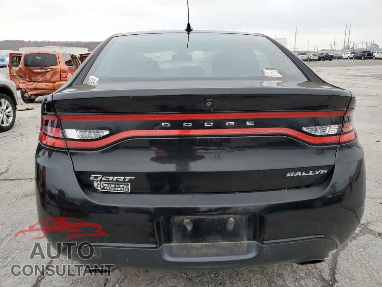 DODGE DART 2015 - 1C3CDFBB0FD237645